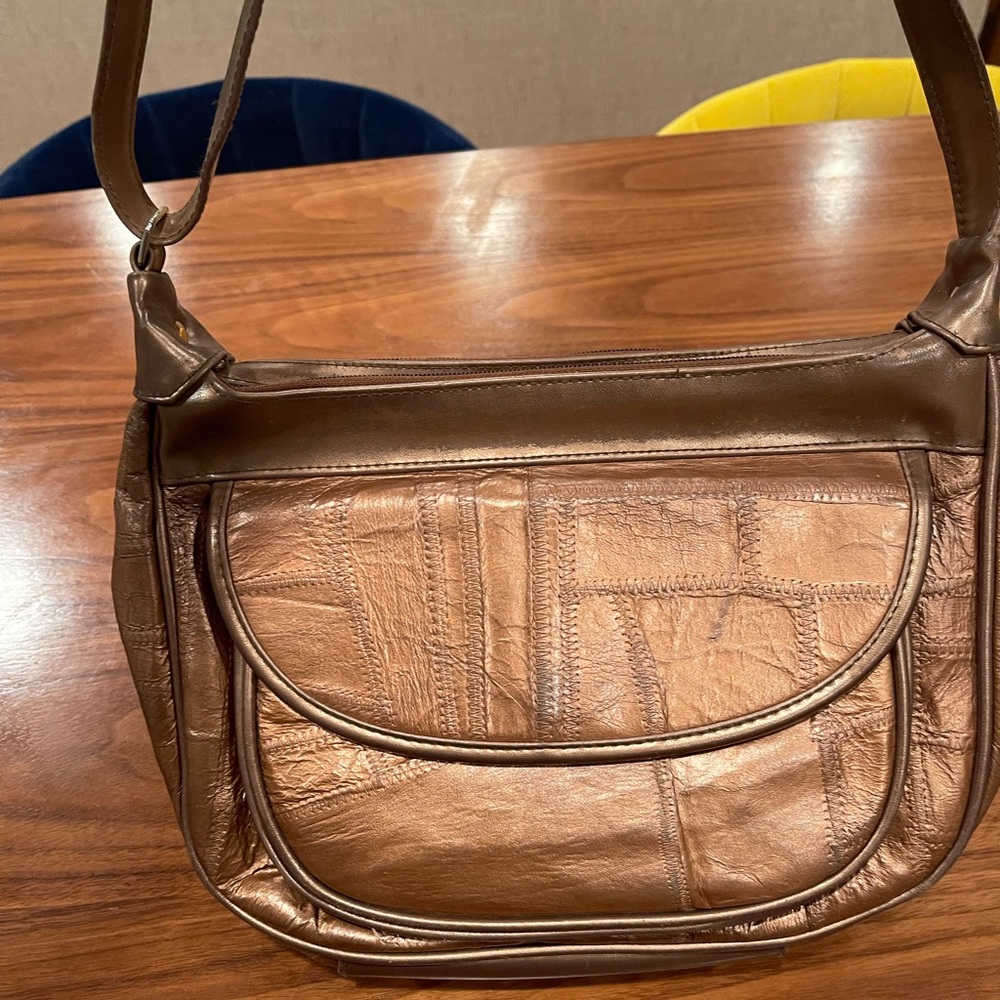 Vintage Gold Handbag
